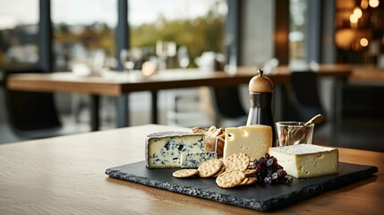 Creating a Stunning Cheese and Cracker Platter for Entertaining Guests at Home A Culinary Delight in an Inviting Setting