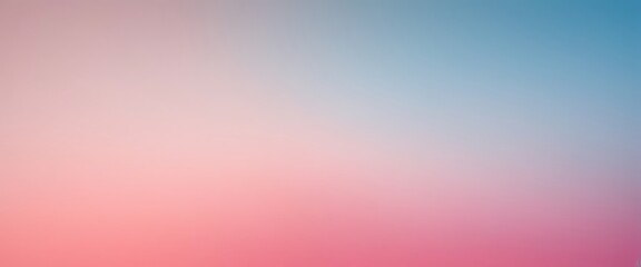 Obraz premium blue and soft pink gradient background Delicate Gradient Background Sophisticated purple and pink gradient texture with enhanced noise effects, creating a timeless visual aesthetic.1