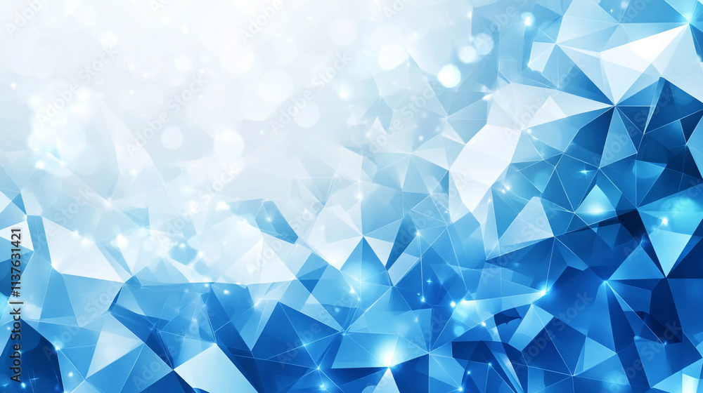 Poster background with plexus effect. futuristic illustration. abstract square shape with futuristic concep