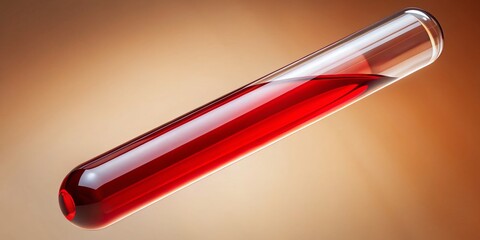 PRP Blood Test Tube, Platelet Rich Plasma Therapy, Medical Lab Test, Blood Sample, Healthcare, Clinical Diagnostics
