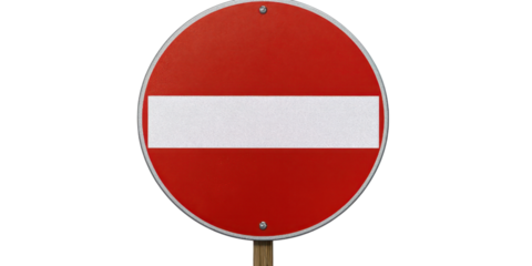 No Entry Sign: A Detailed Look at a Classic Roadway Symbol