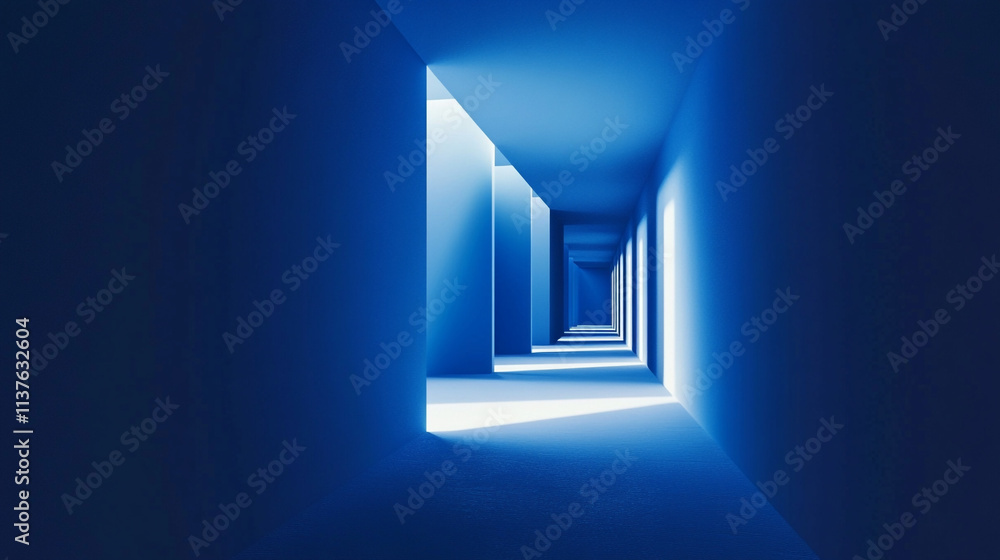Poster background with plexus effect. futuristic illustration. abstract square shape with futuristic concep