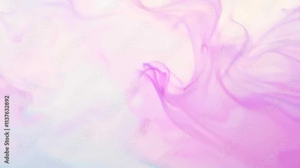 Aufkleber creative process of mixing pastel colors for art project in a bright studio setting