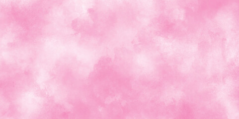 aquarelle painted subtle pink watercolor canvas of grunge texture, Soft Pink grainy white cloudy Watercolor Gradient Background, Soft Pink cloudy and smooth grunge watercolor texture background.