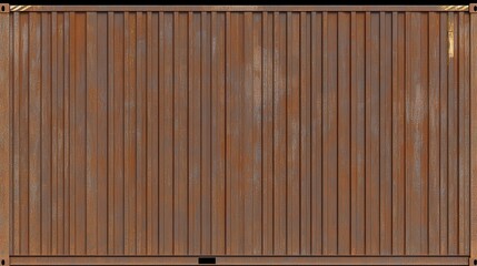 Rustic Aged Metal Container Wall Texture - Industrial Architectural Design