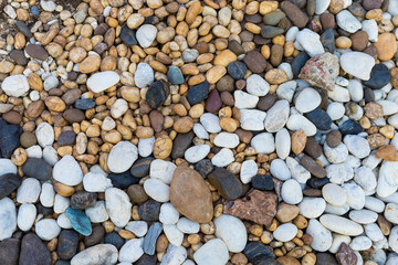 Pebble stone background, river pebble stone for garden decoration