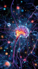 110. A detailed view of the human nervous system is role in regulating sleep and wakefulness