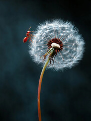 Professional makeup application in a beauty studio