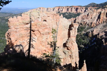 Licht und Schatten am Black Birch Canyon im Bryce Canyon Nationalpark