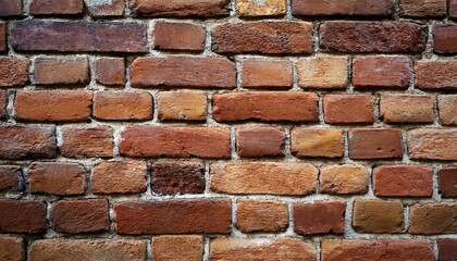 Obraz premium red brick wall