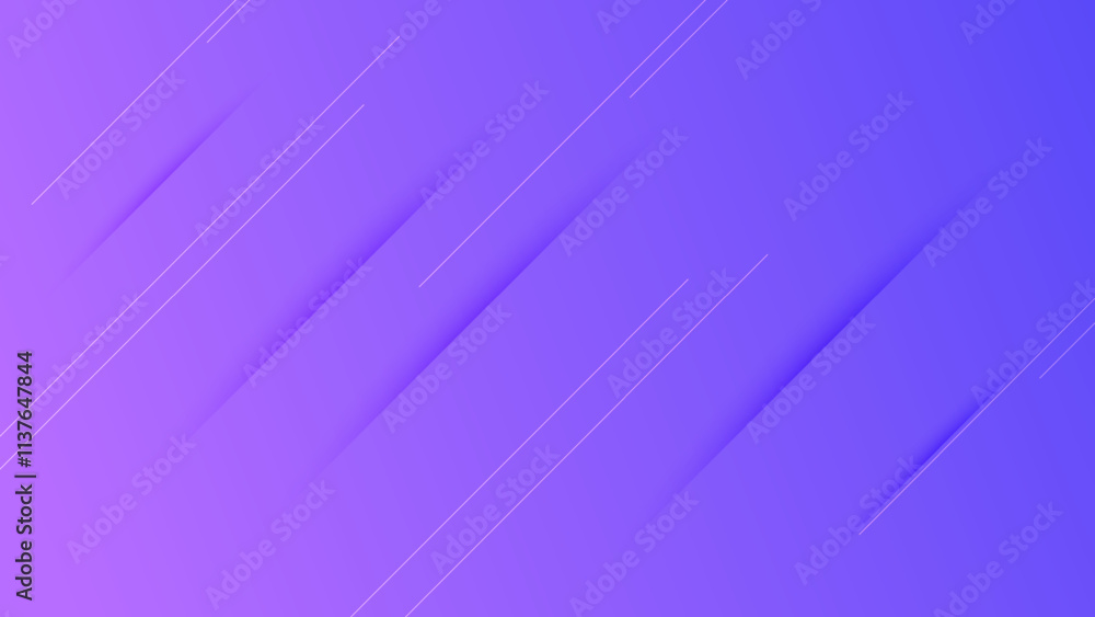Poster abstract gradient background with lines
