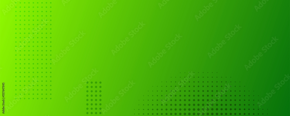 Poster abstract gradient geometric background with dots