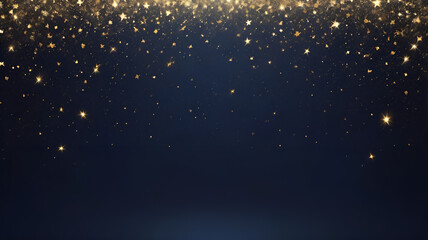 Golden Glitter Design
