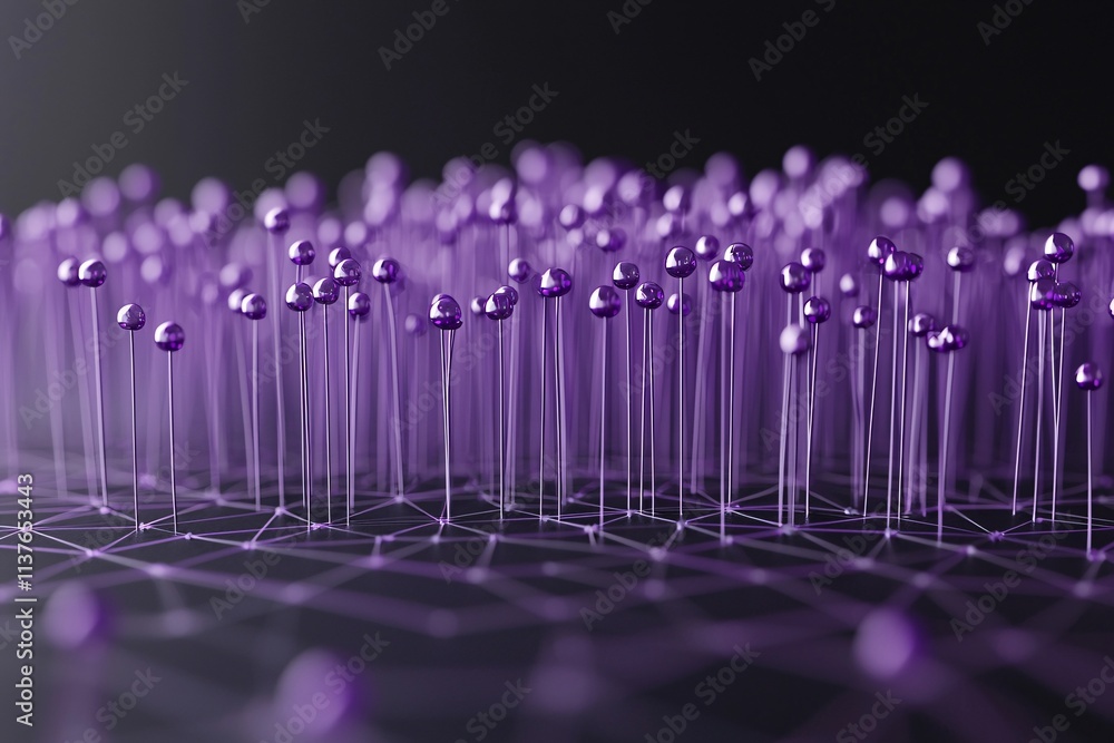 Poster next-generation connectivity, digital transformation through seamless integration, smart networks, b