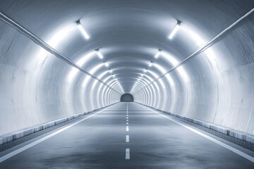 A sleek futuristic corridor with glowing panels and light strips, combining minimalism and ultramodern aesthetics for a sci-fi vibe.