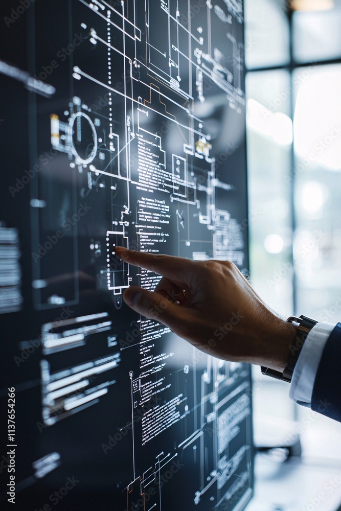 Aufkleber adoption of advanced technologies, digital transformation integration for maximum impact, bold and i