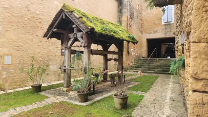 Sainte Alv&egrave;re, Val de Louyre et Caudeau, P&eacute;rigord Noir, Nouvelle Aquitaine, France, Europe