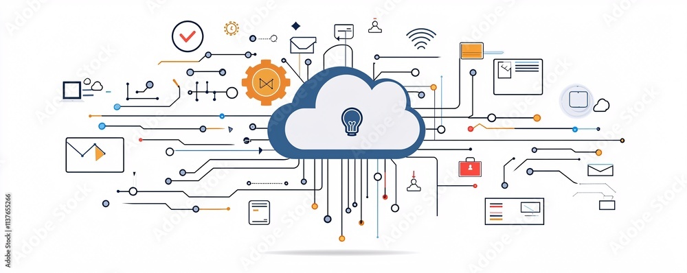 Poster seamless integration of analytics tools with enterprise systems in a high-tech environment