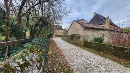 Sainte Alv&egrave;re, Val de Louyre et Caudeau, P&eacute;rigord Noir, Nouvelle Aquitaine, France, Europe