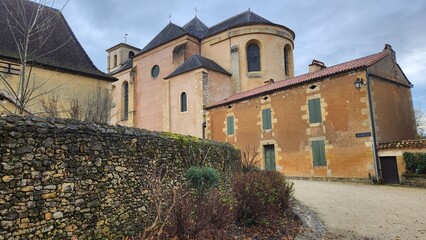 Sainte Alv&egrave;re, Val de Louyre et Caudeau, P&eacute;rigord Noir, Nouvelle Aquitaine, France, Europe