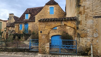 Sainte Alvère, Val de Louyre et Caudeau, Périgord Noir, Nouvelle Aquitaine, France, Europe