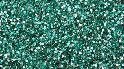 Stunning Teal Green Glitter Background Image