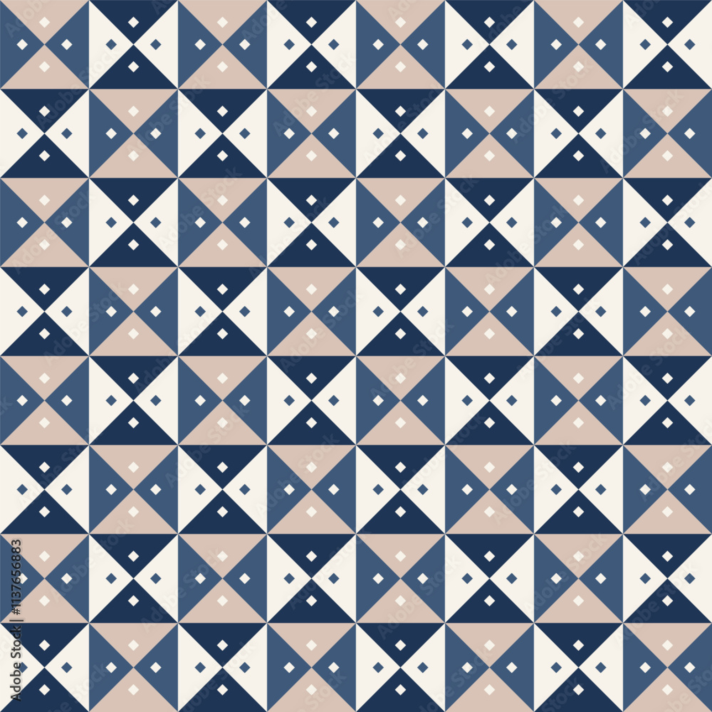 Poster seamless vector textures. colorful patterns with diamond and triangle shapes. design element for tex