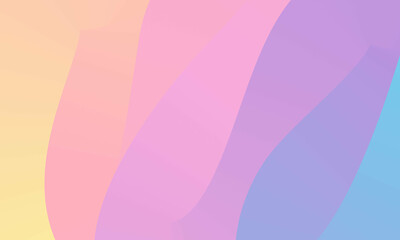 Pink wave pattern background with smooth curves and soft light.