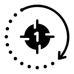 countdown Solid icon