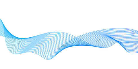 Abstract blue wave background,Blue minimal round lines abstract background,Modern technology background. Vector illustration.Abstract blue wave lines pattern background,