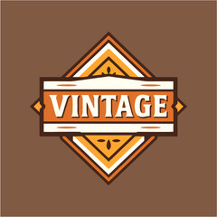 Ornaments collection in vintage style