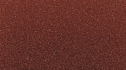 Closeup View of Fine Brown Granular Material