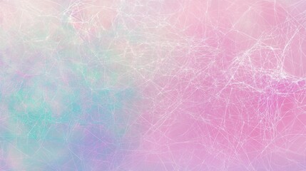 Sanfte rosa und blaue Linien im Fluss