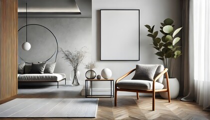 Industrial Chic with Exposed Brick Wall and Metal Elements