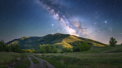 milkyway looks very beautiful