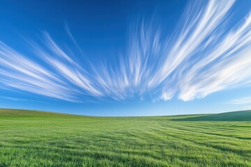 Beautiful summer sunset on Mirtos beach in Greece - panorama. Beautiful simple AI generated image in 4K, unique.. Beautiful simple AI generated image