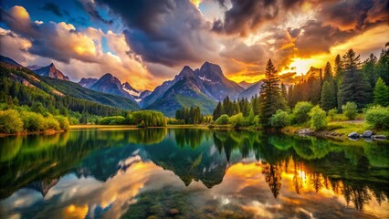 Stunning Nature Landscapes: High-Resolution Desktop Backgrounds, 4K Ultra HD Wallpapers, Scenic Views, Amazing Nature Photography