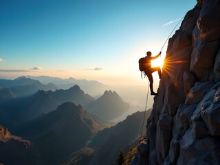 Reaching for the Summit: A Climber's Mountain Conquest