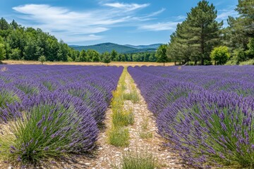 Fototapeta premium Capri - Italy. Beautiful simple AI generated image