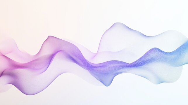 Sanfte violette Wellenstrukturen
