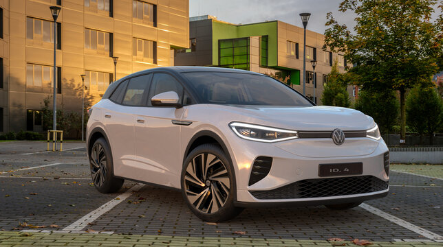 Volkswagen ID.4 GTX - sporty electric SUV