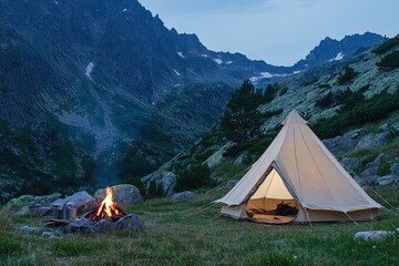 Multi-ethnic family. Portrait of a mother with a little son in her arms. A mother spends time with her child in a summer park. Beautiful simple AI generated image