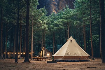 High angle view at multi-ethnic group of kids using gadgets while sitting on green grass in park outdoors, copy space. Beautiful simple AI generated image