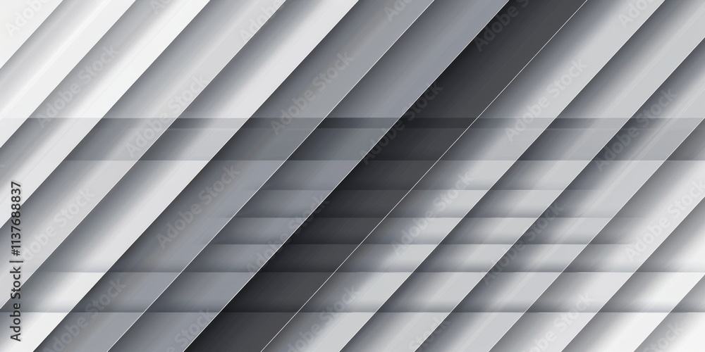 Poster abstract white background with a hexagonal shape and a shadow effect for a technology concept. white