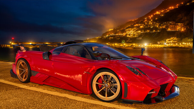 Pagani Imola - an even faster evolution of the well-known Huayra