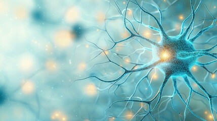A stunning 3D rendering stock photo of intricate blue glowing lines interconnected in space, showcasing the cutting edge technology and abstract beauty of computer generated imagery.