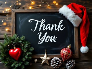 Christmas Thank You Message