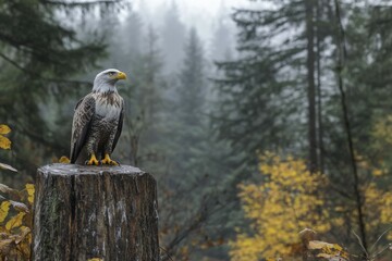 A ruby-crowned kinglet perched on a branch.. Beautiful simple AI generated image