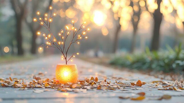 1. Luminous elements are those that emit light or have a glowing effect, adding a sense of brightness and warmth to their surroundings.