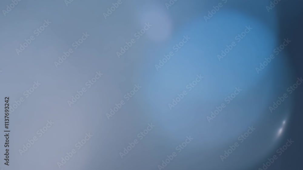 Aufkleber captivating bokeh effects create a serene atmosphere with soft colors and gentle lights in a quiet i